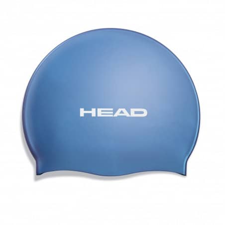 Bonnet natation sillicone flat swimcap head