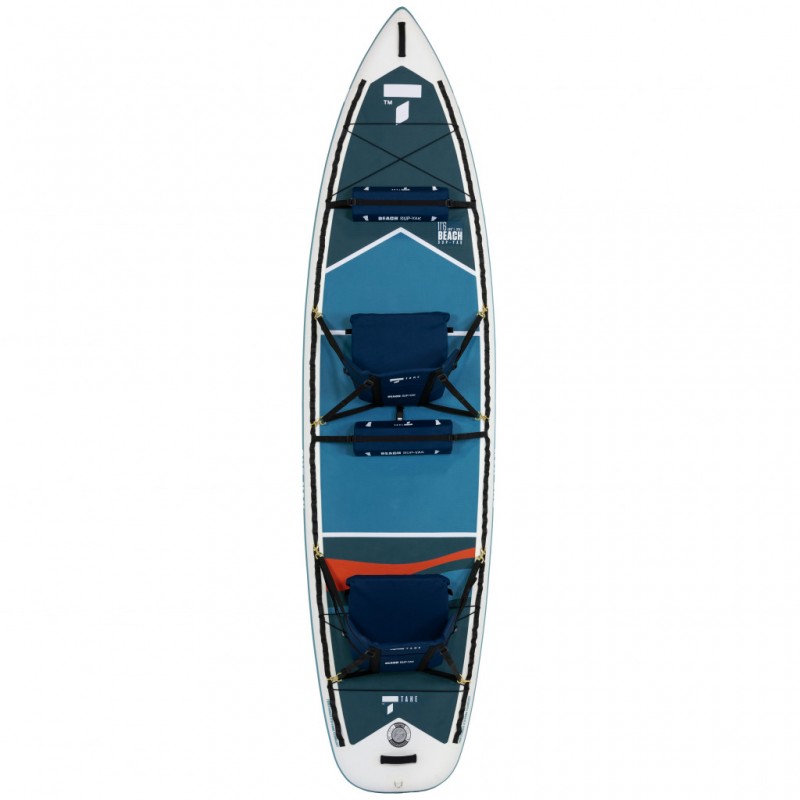 Paddle Sup-Yak Beach gonflable 11'6 + Pack Kayak - Tahe