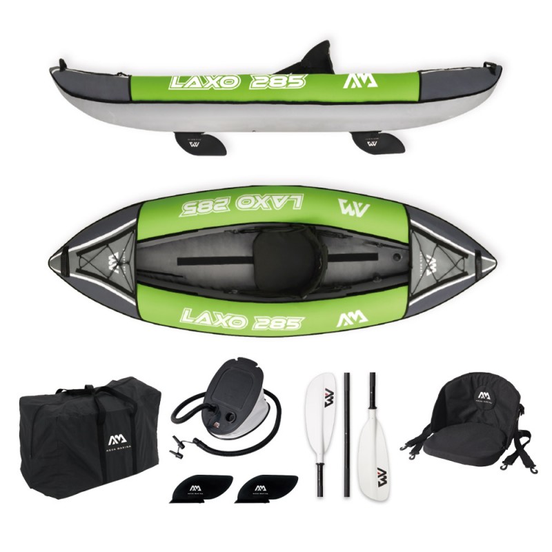 Pack kayak Laxo - 1 personne - Aqua marina