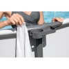 Porte-gobelet piscine Steel Pro Max x 4 unités - Bestway
