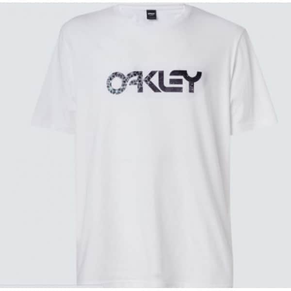 Tee-shirt Nebulous Logo Tee Blanc Oakley