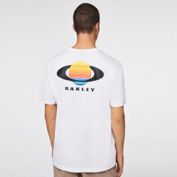 Tee-shirt Planet Blanc - Oakley