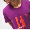 Tee-shirt Jonny O Violet - Oakley