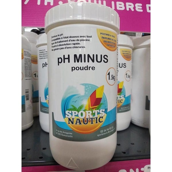 PH Minus poudre 1.5kg - Ocedis