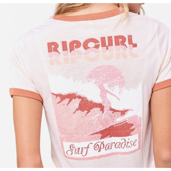 T-shirt Ringer Rip Curl