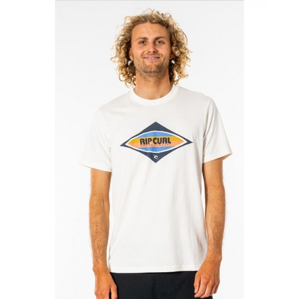 T-shirt Big Surf Revival Decal Rip Curl