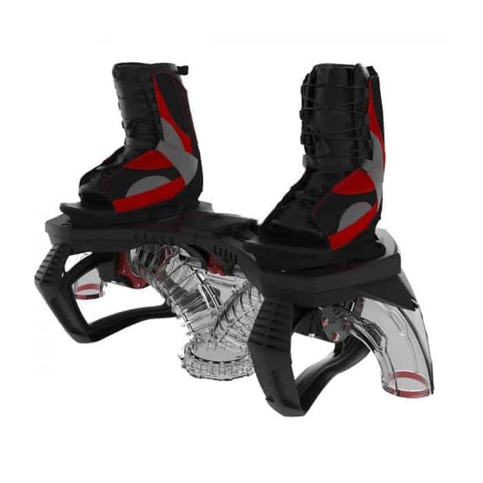Relicas Flyboard deck pro series shoes zapata