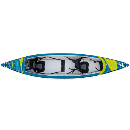 Kayak Gonflable Breeze Full HP 2 Pack + 2 Pagaies - Tahe