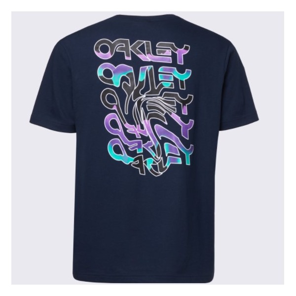 T-shirt Twisted wave B1B Oakley
