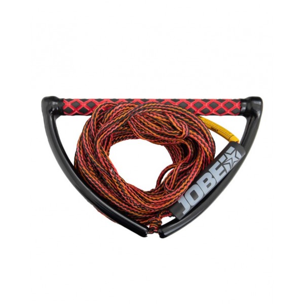 Corde Prime combo pour wakeboard rouge Jobe