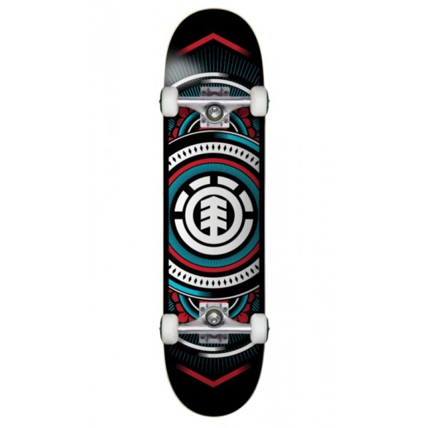 Skateboard Hatched Blue 8" - Element