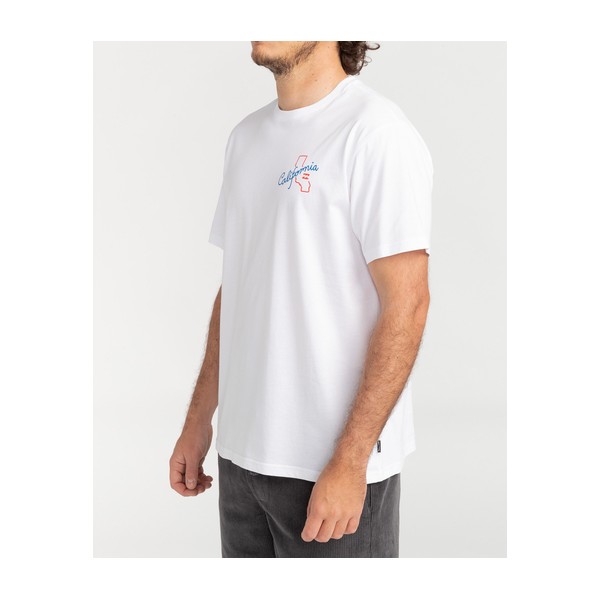 T-shirt Dreamy Place SS White - Billabong