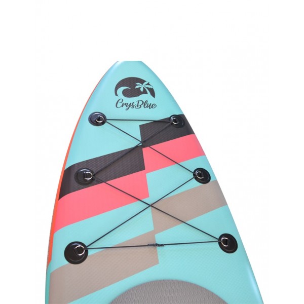 Paddle gonflable Abyss Crysblue 11
