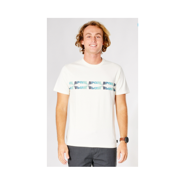 T-shirt Surf Revival Reflect - Homme - Rip Curl