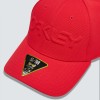 Casquette 6 Panel Stretch - Rouge - Homme - Oakley