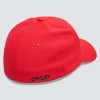 Casquette 6 Panel Stretch - Rouge - Homme - Oakley