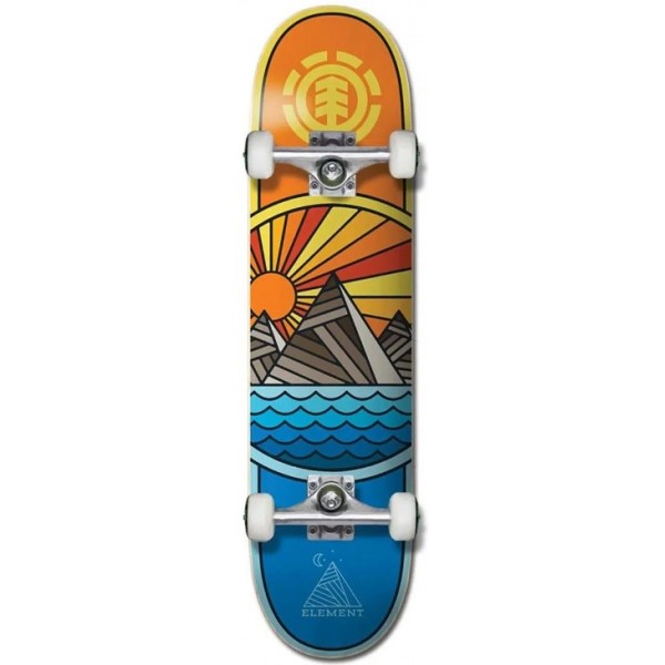 Skateboard Soleil Psyché Rise and Shine 8' Element