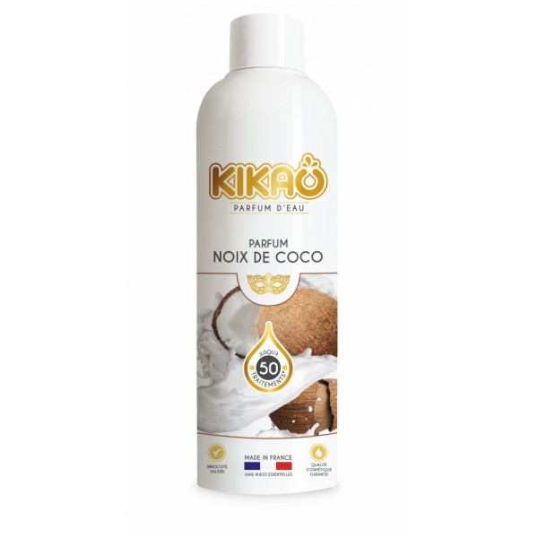 Parfum d'eau cosmétique Noix de Coco liquide 250 gr - KIKAO