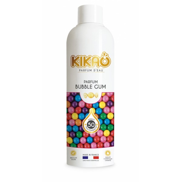 Parfum d'eau cosmétique Bubble Gum liquide 250 gr - KIKAO
