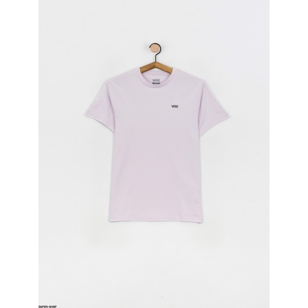 T-shirt VANS Left Chest Logo Tee Em  Lavender Fog - Homme -