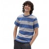 T-shirt VANS Seasonnal Color Stripe Bleu/Gris