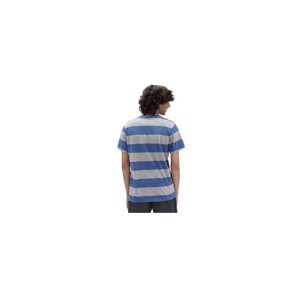 T-shirt VANS Seasonnal Color Stripe Bleu/Gris