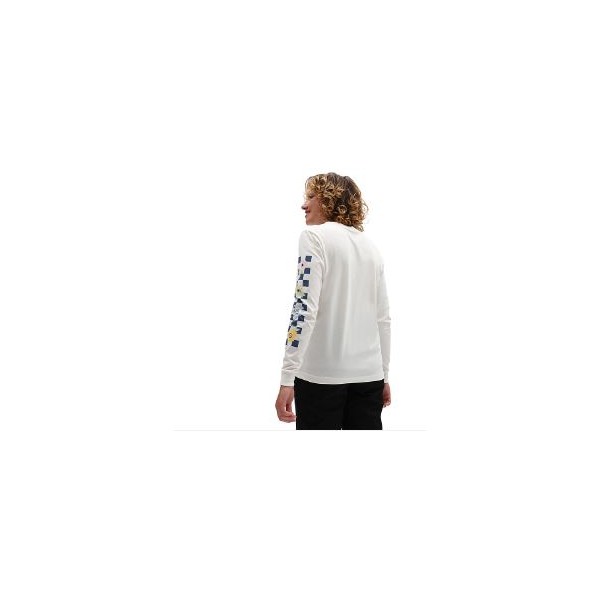 T-shirt VANS Deco Pilot Marshmallow femme