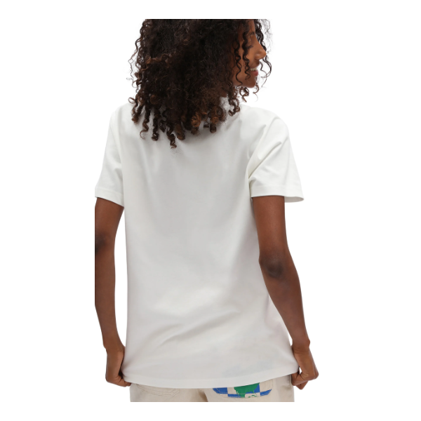T-Shirt VANS Eco Positivity SS BFF TEE Marshmallow - Enfant  Blanc