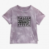 T-Shirt VANS Sounds Good Languid - Enfant - Lavande
