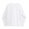 T-Shirt VANS LS OTW Pocket Tee Blanc
