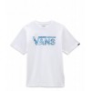 T-Shirt By VANS Classic Logo Fill Tie Dye - Enfant Taille : M