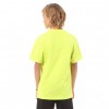 T-Shirt By VANS Classic Sulphur Spring/Black - Enfant Jaune