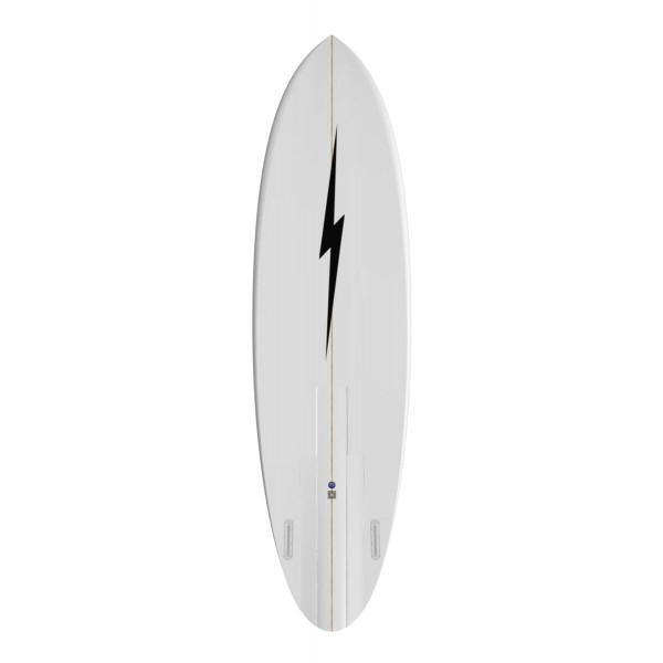 Surfboard Bolt Mi-long Mat - White/White/Black -