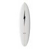 Surfboard Bolt Mi-long Mat - White/White/Black -