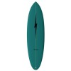 Surfboard Bolt Mi-long Mat - Beryl Green -