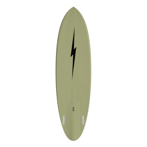 Surfboard Bolt Mi-long Mat - Bonsai Green -
