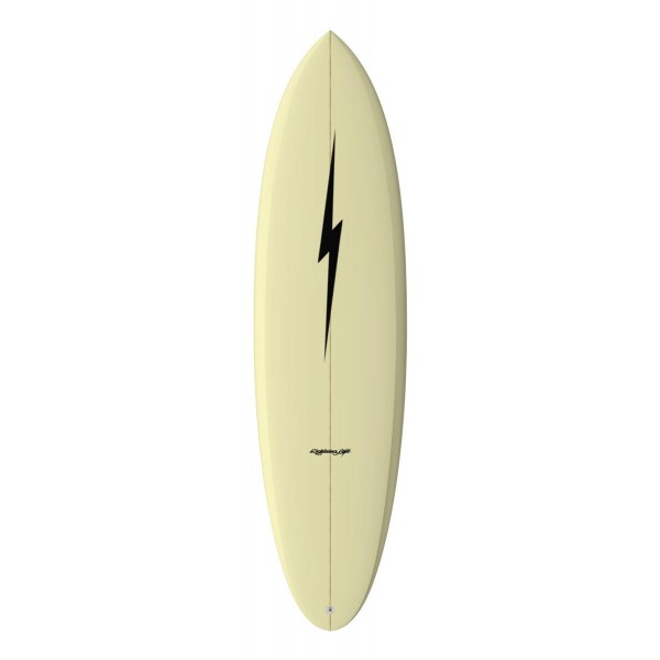 Surfboard Bolt Mi-long Mat - Shining Green -