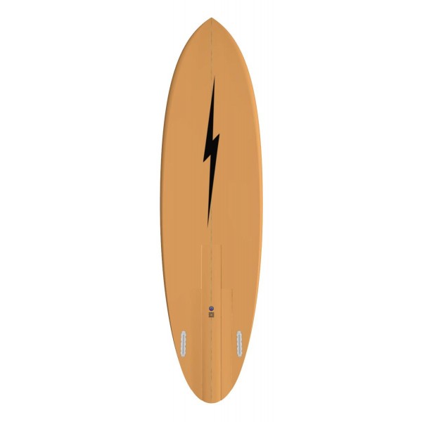Surfboard Bolt Mi-long Mat - Solar Orange -