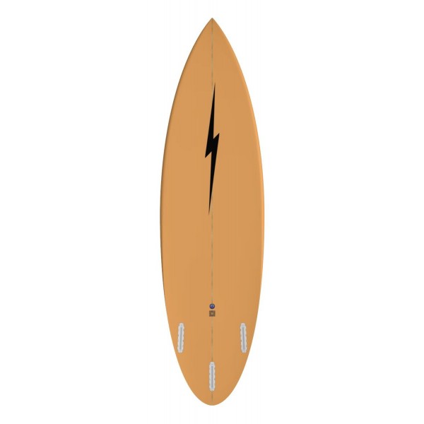 Surfboard Bolt Step Up Mat Solar Orange