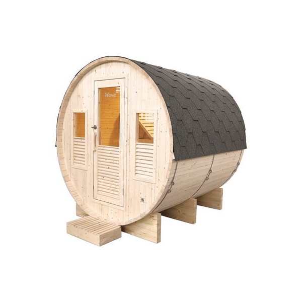 Sauna Gaïa - Luna - Pack accessoires inclus