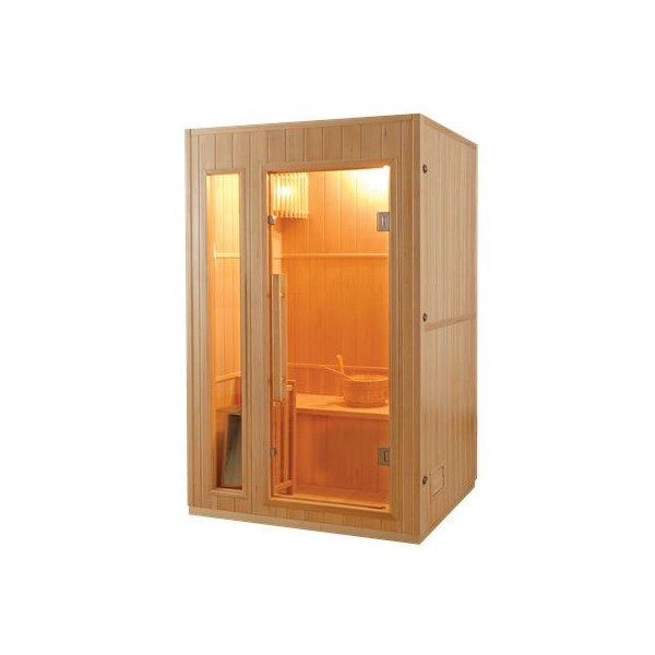 Sauna Vapeur ZEN - 2 places - Pack complet