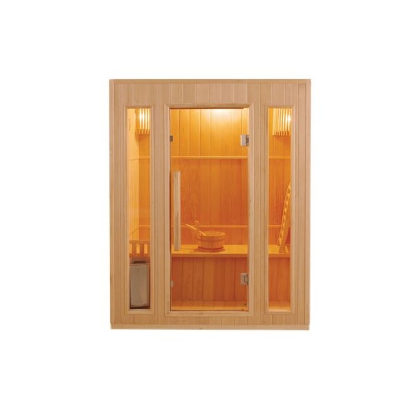 Sauna Vapeur ZEN - 3 places - Pack complet