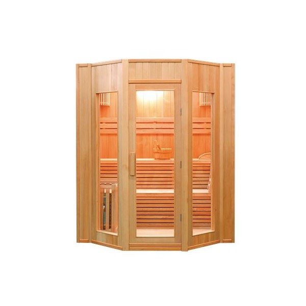 Sauna Vapeur ZEN - 4 Places - Pack complet