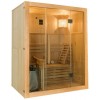 Sauna traditionnel Sense 3 places - Pack complet