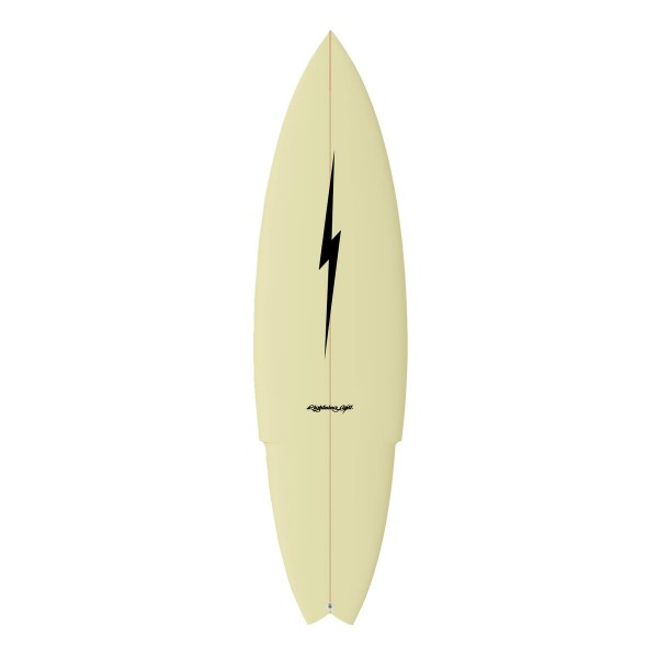 Surfboard Bolt Mat Stinger Panema Yellow