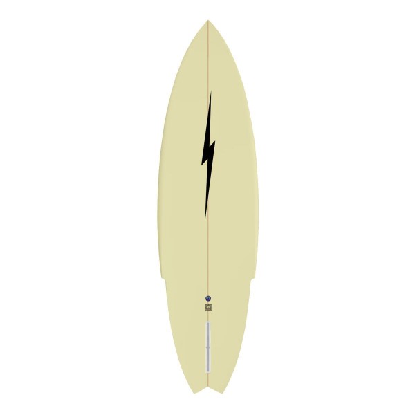 Surfboard Bolt Mat Stinger Panema Yellow