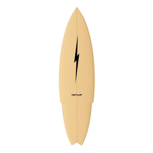 Surfboard Bolt Mat Stinger Dalai Orange