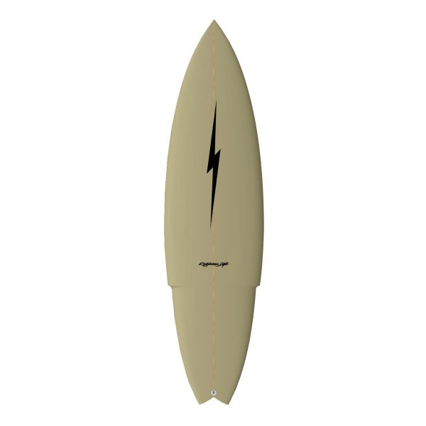 Surfboard Bolt Mat Stinger Bonsai Green
