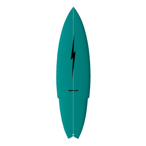 Surfboard Bolt Mat Stinger Beryl Green