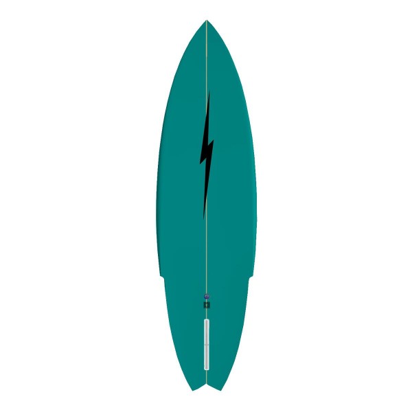 Surfboard Bolt Mat Stinger Beryl Green